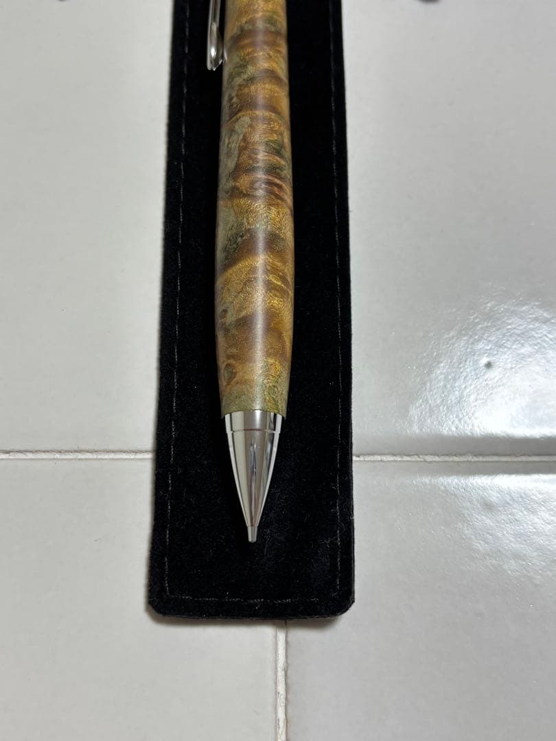 木軸シャーペン