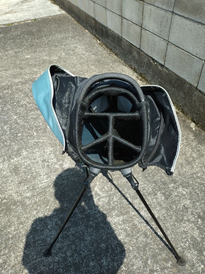 PYKES PEAK 9.0型　スタンドゴルフバッグ 青色