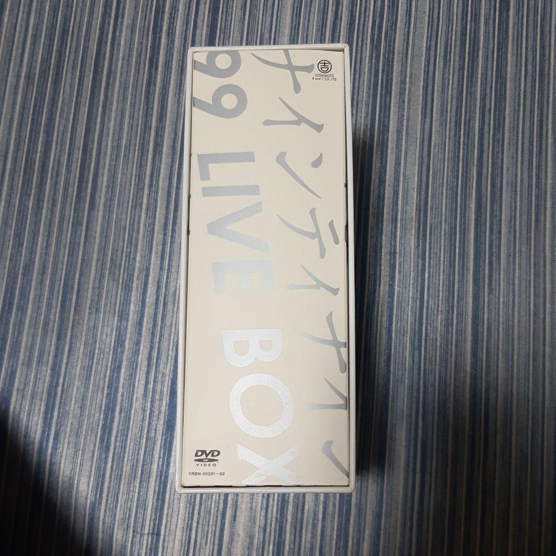 ナインティナイン/99 LIVE BOX9,999セット限定・10枚組7568