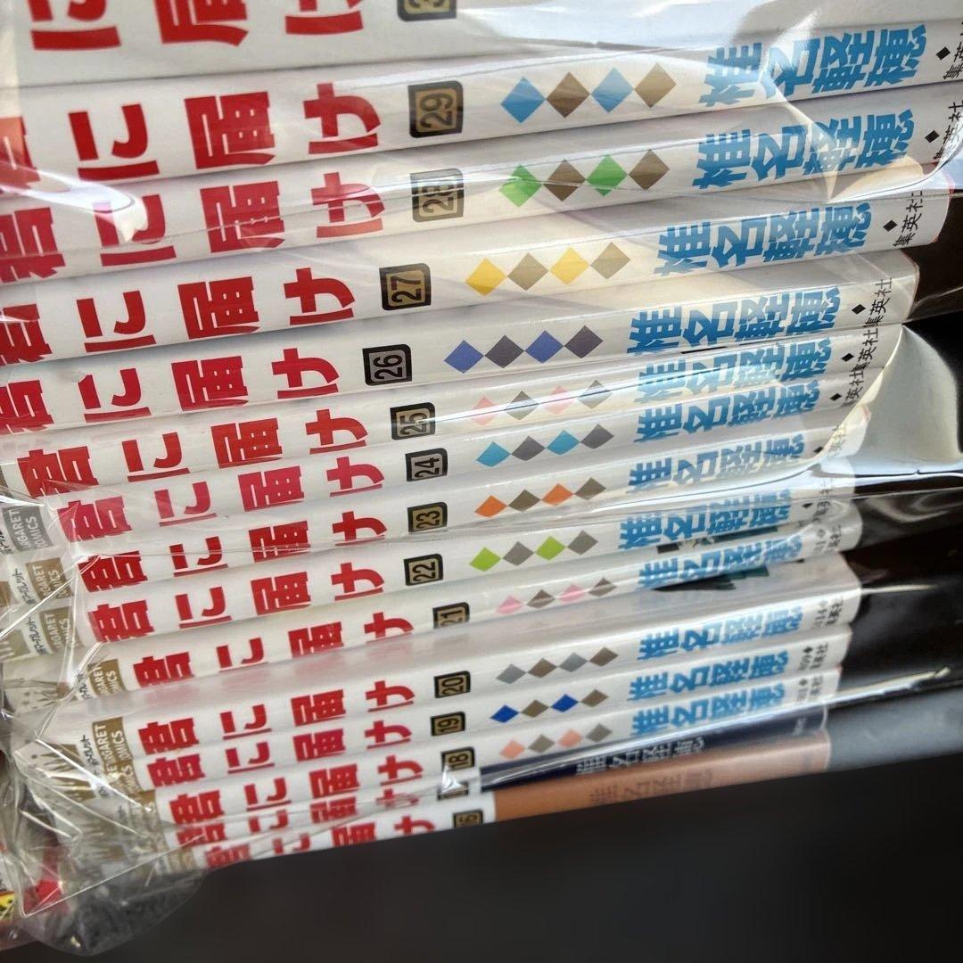 君に届け 全巻セット 1巻〜30巻 （30巻完結記念特装版） 初版多数