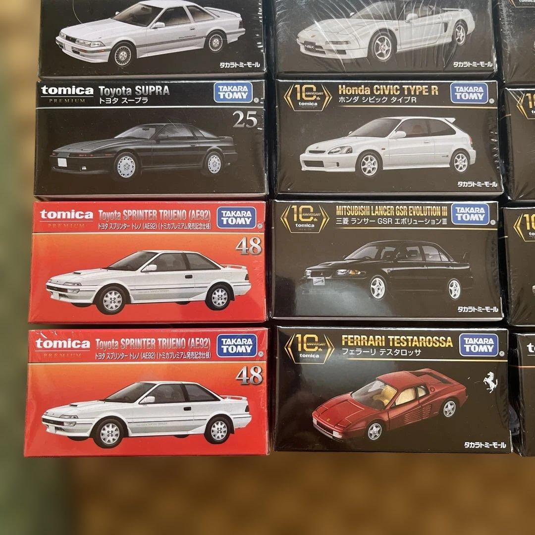 トミカ プレミアム　20台まとめ売り