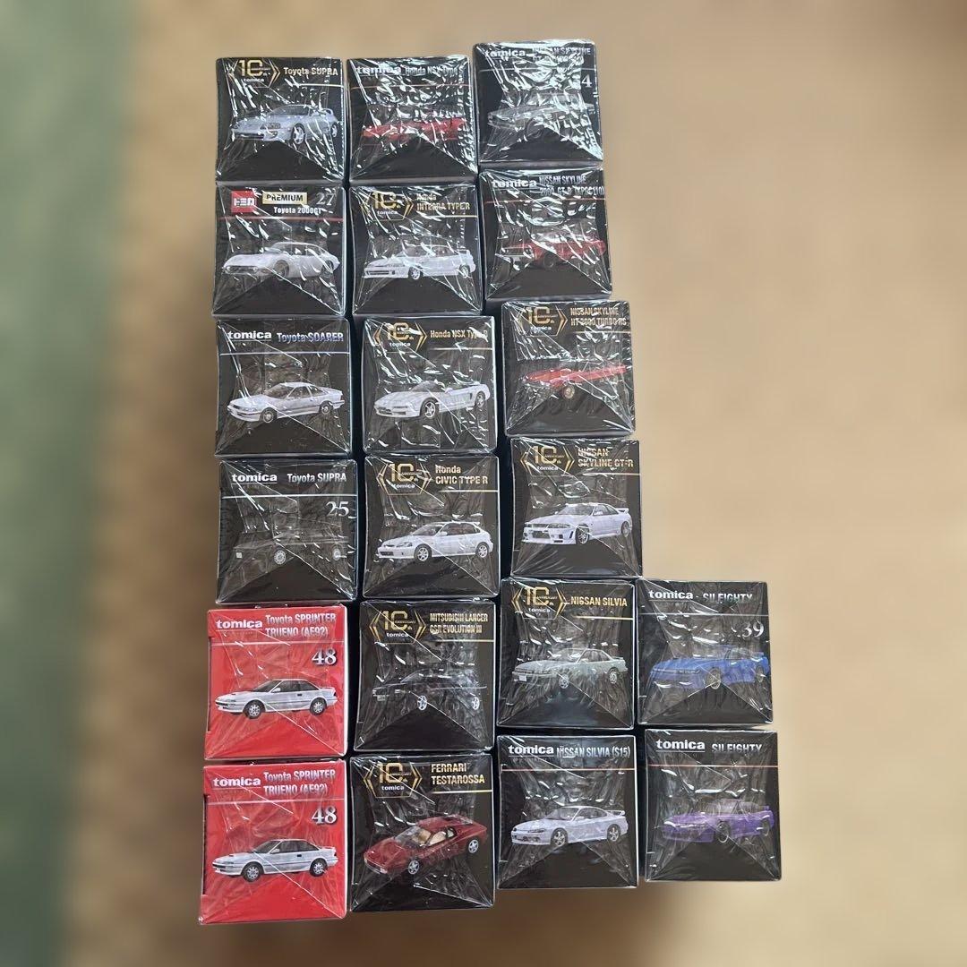 トミカ プレミアム　20台まとめ売り