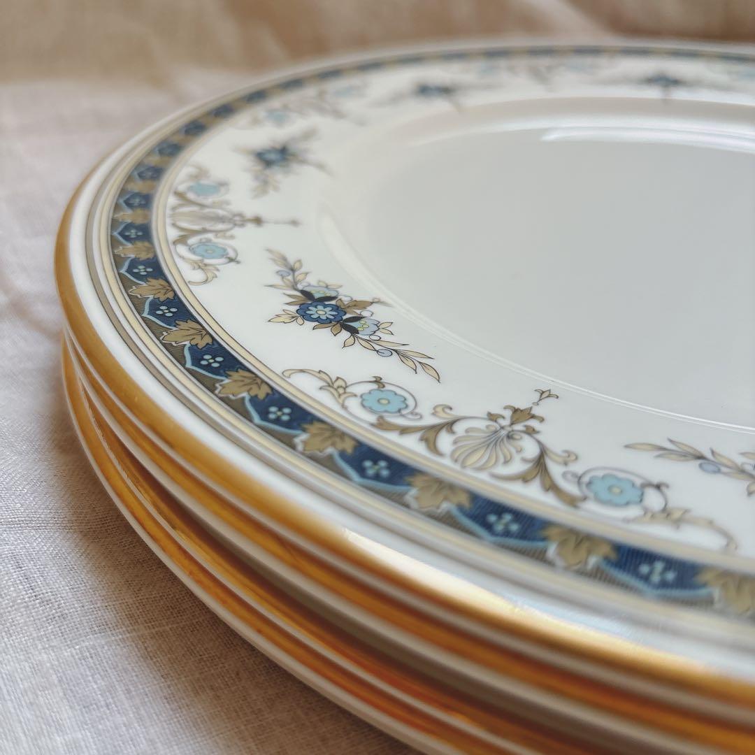 MINTON GRASMERE 27cm 廃盤　ヴィンテージ皿　5枚セット　食器