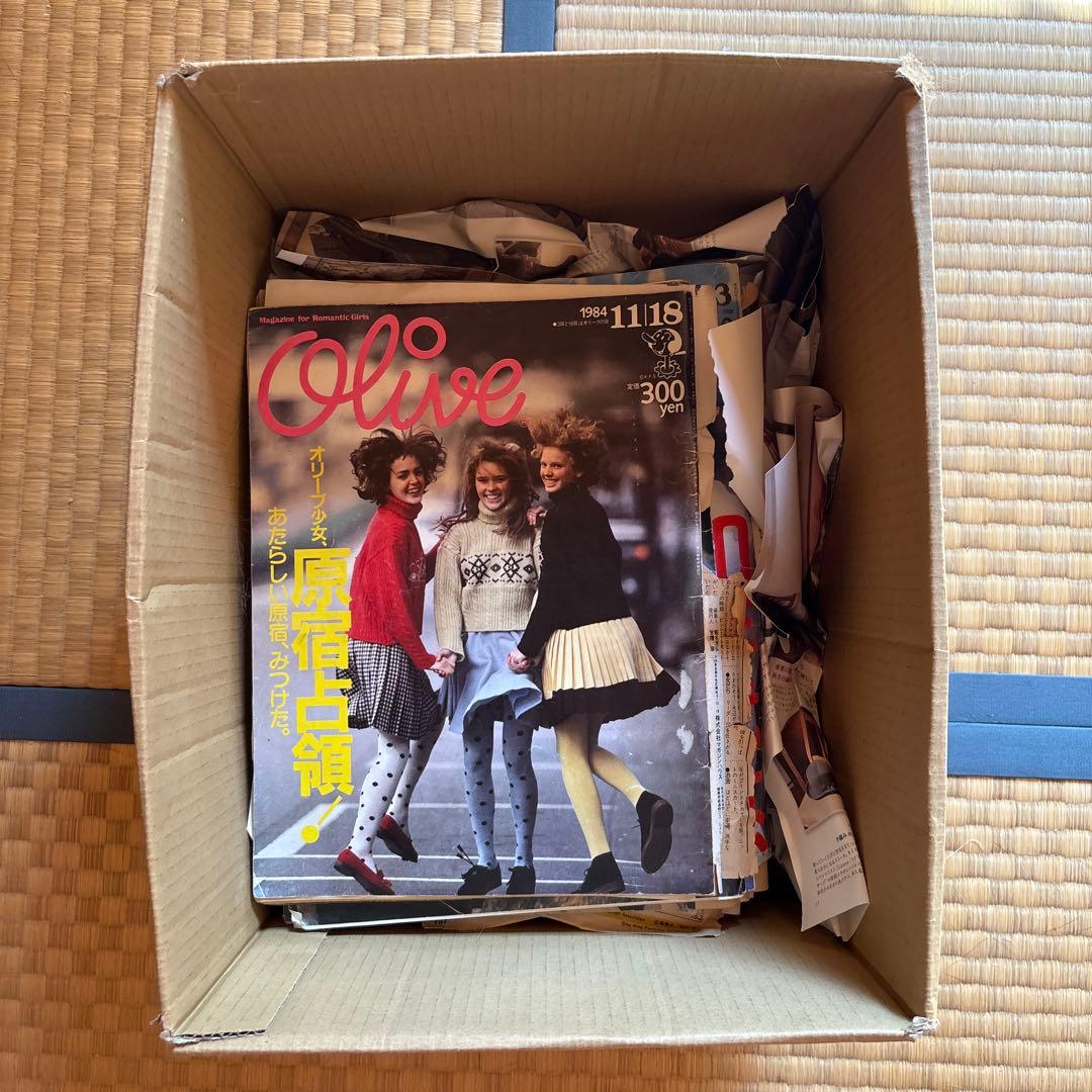 Olive 雑誌 21冊セット 1980年代　まとめ売り