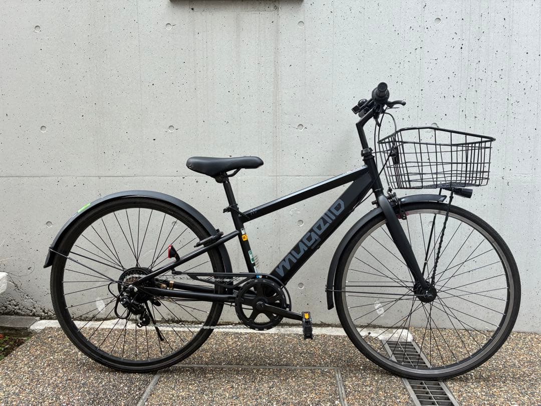 MUGAZIO クロスバイク 6段変速 通勤通学 東京手渡し希望