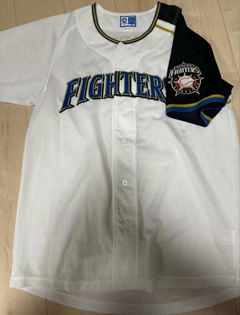 日ハム⭐️新庄剛志⭐️現役⭐️ユニフォーム⭐️サイズL