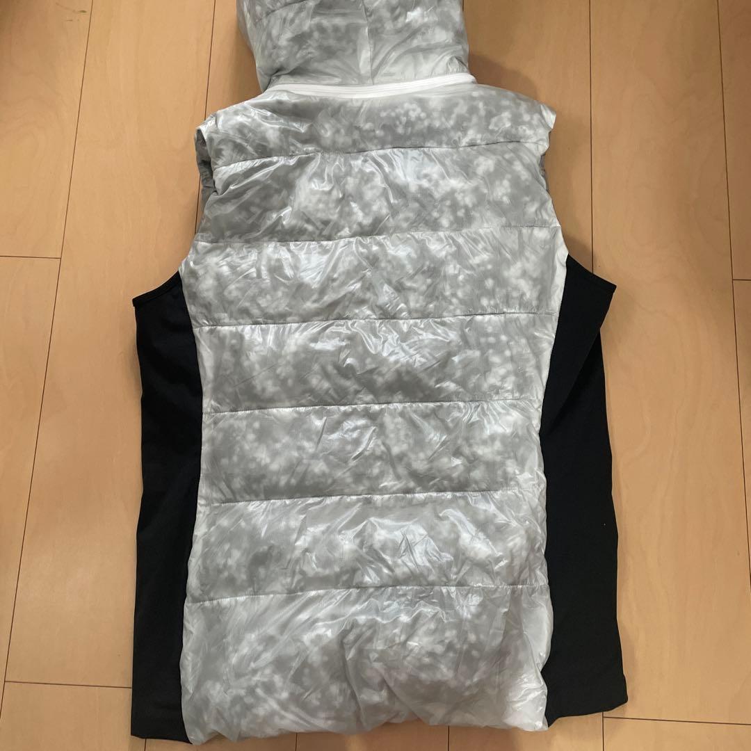 musungwear フード付きダウンベスト LLサイズ