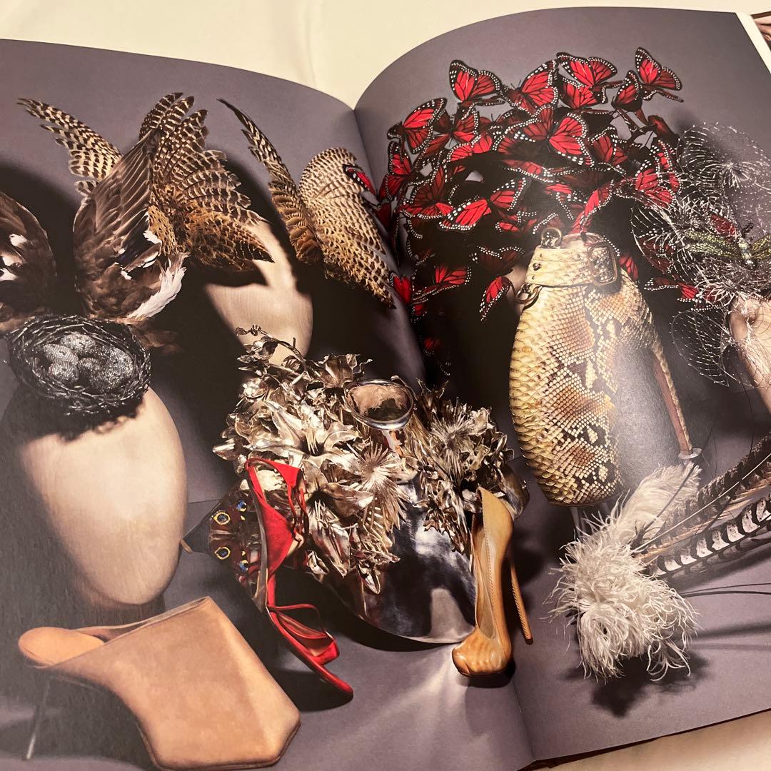 ALEXANDER McQUEEN SAVAGE BEAUTY /洋書