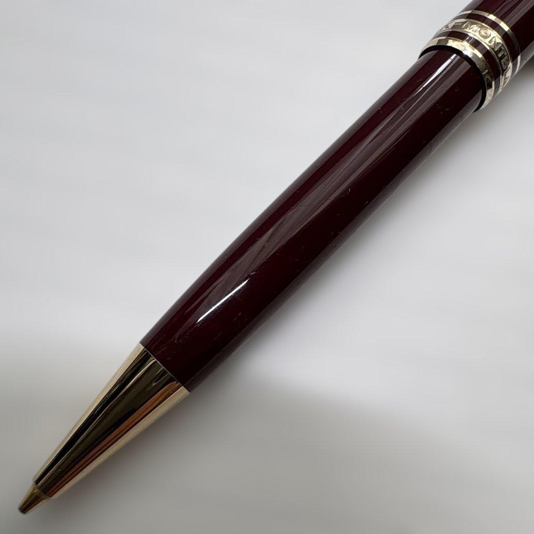 Mont Blanc マイスターシュテュック　ボルドー　ツイスト式シャープペン