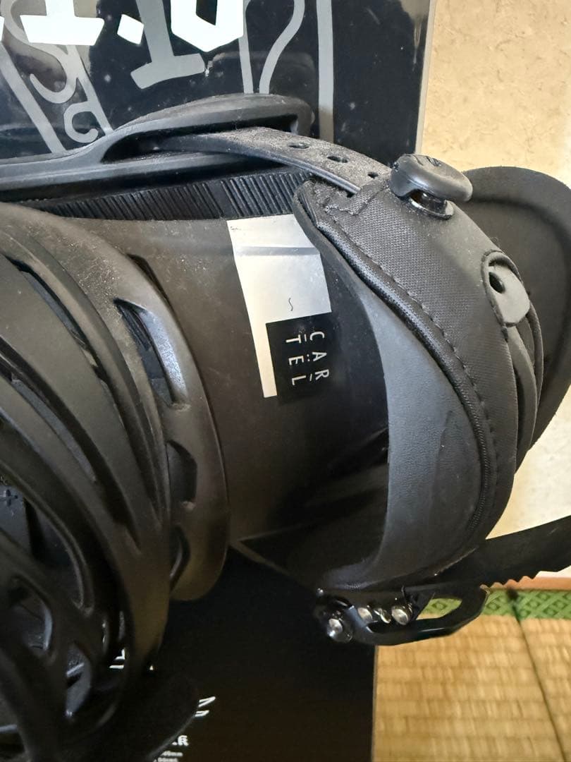 たら DEATH LABEL 150cm スノーボード ビンディング