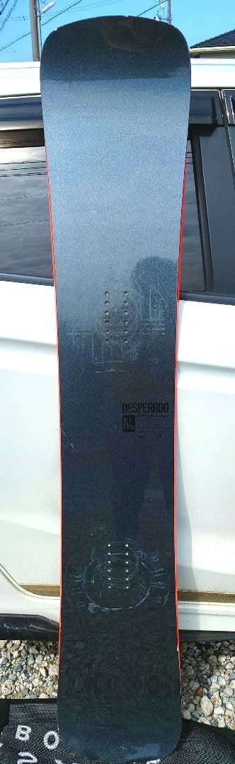 スノーボード GRAY DESPERADO IVw 161