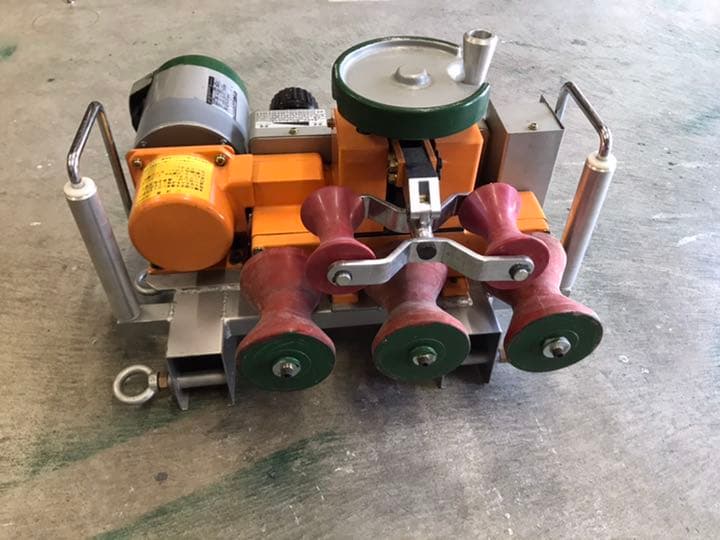 イクラ精機　ケーブル中間送り機　IS-120FR