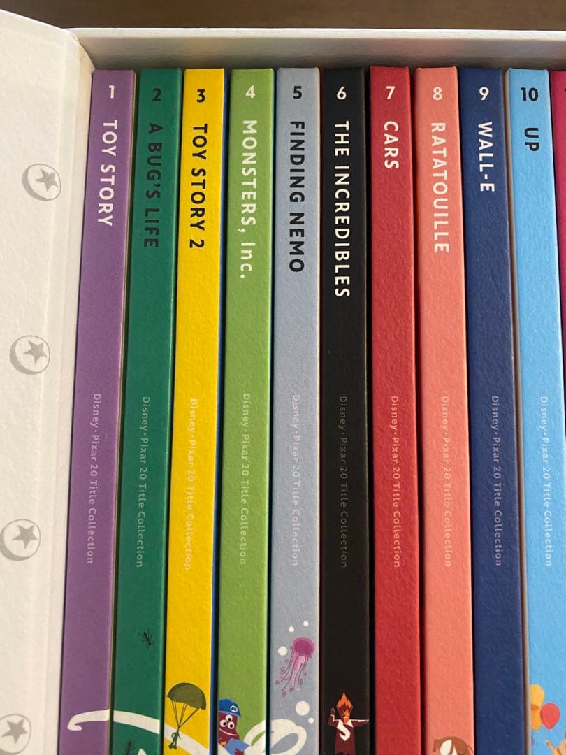 Disney・PIXAR 20作品コレクション　DVD BOX