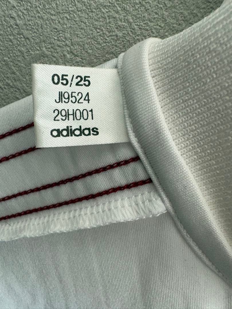 【美品】アーセナル 25-26 3rd長袖ユニフォーム Mサイズ