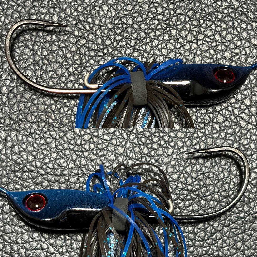 DEPS Bカスタム 3/8oz×4、1/2oz×4