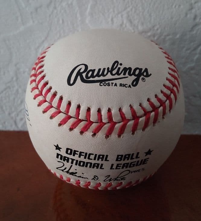 超レア★王貞治&ハンクアーロン寄せ書き直筆サインボール