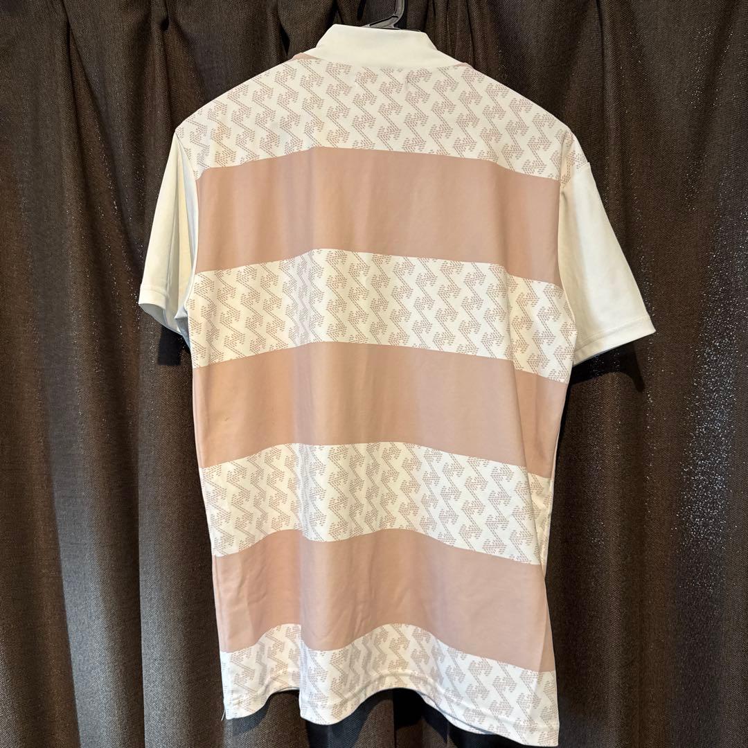 レザレクション resurrection モックネック ゴルフポロM