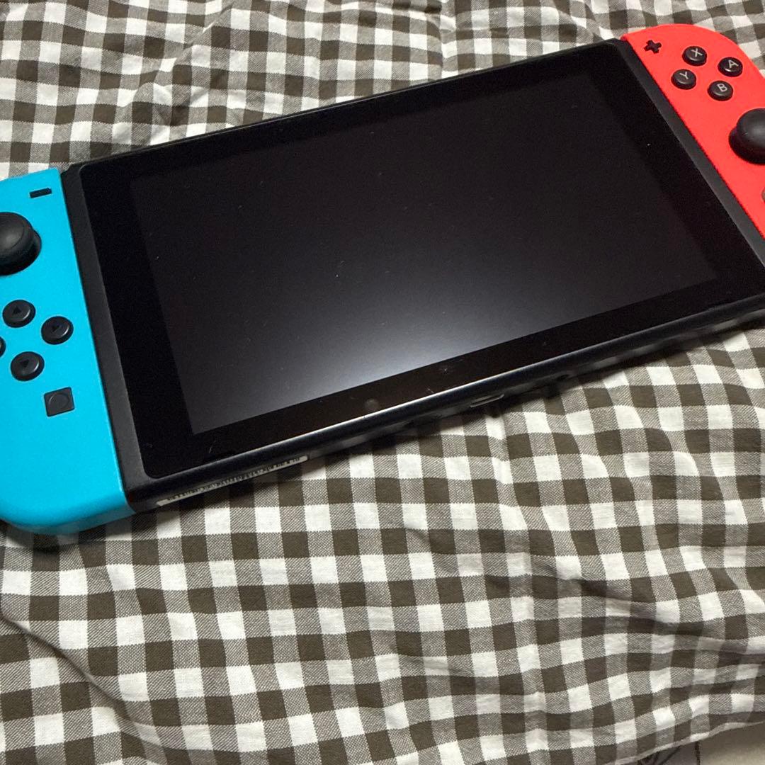 Switch1 Nintendo 本体 ネオンブルー/ネオンレッド