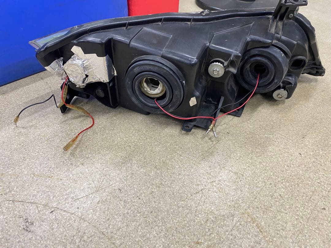 ともぴー　RB1 RB2 オデッセイ　LEDイカリング　ヘッドライト