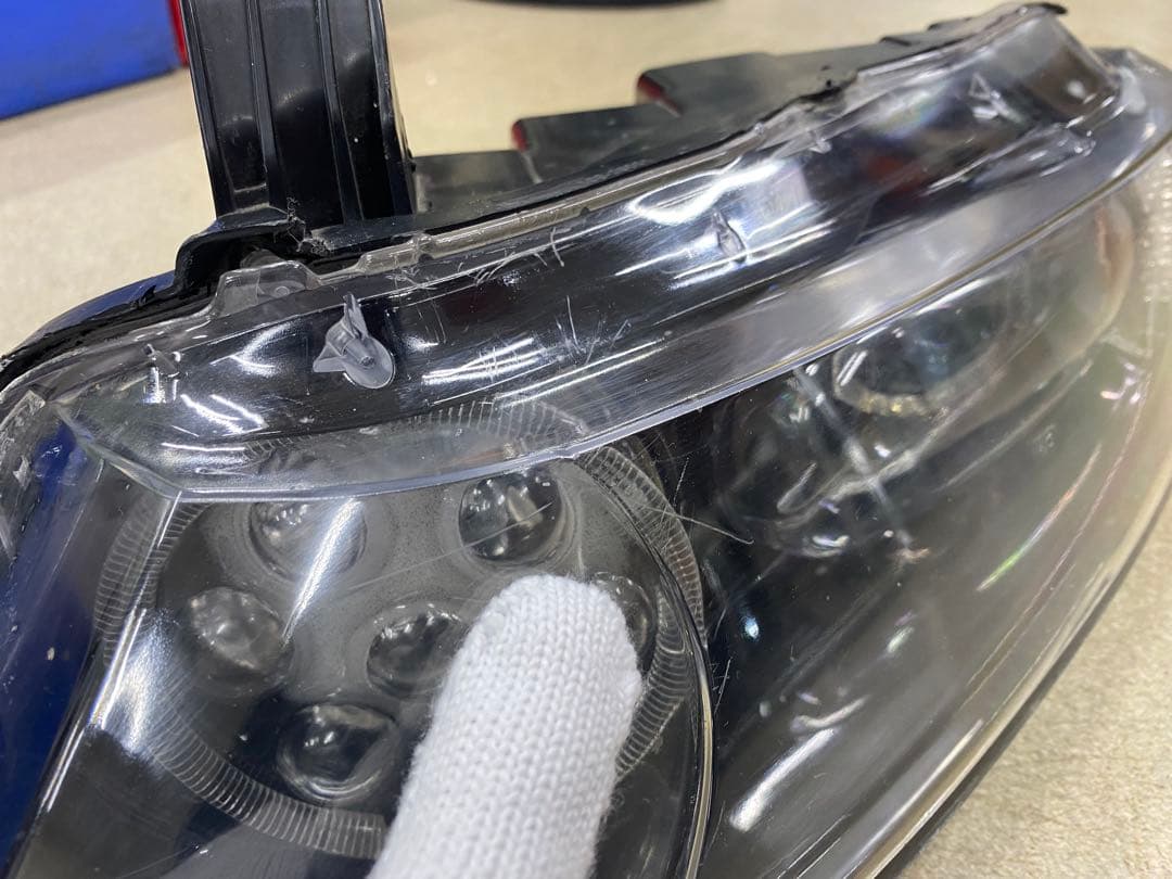 ともぴー　RB1 RB2 オデッセイ　LEDイカリング　ヘッドライト