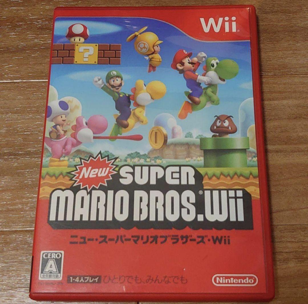 Wii 本体、ソフト7本セット