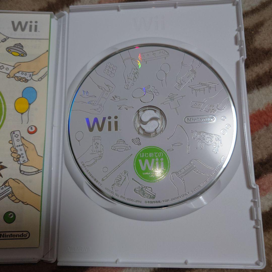 Wii 本体、ソフト7本セット