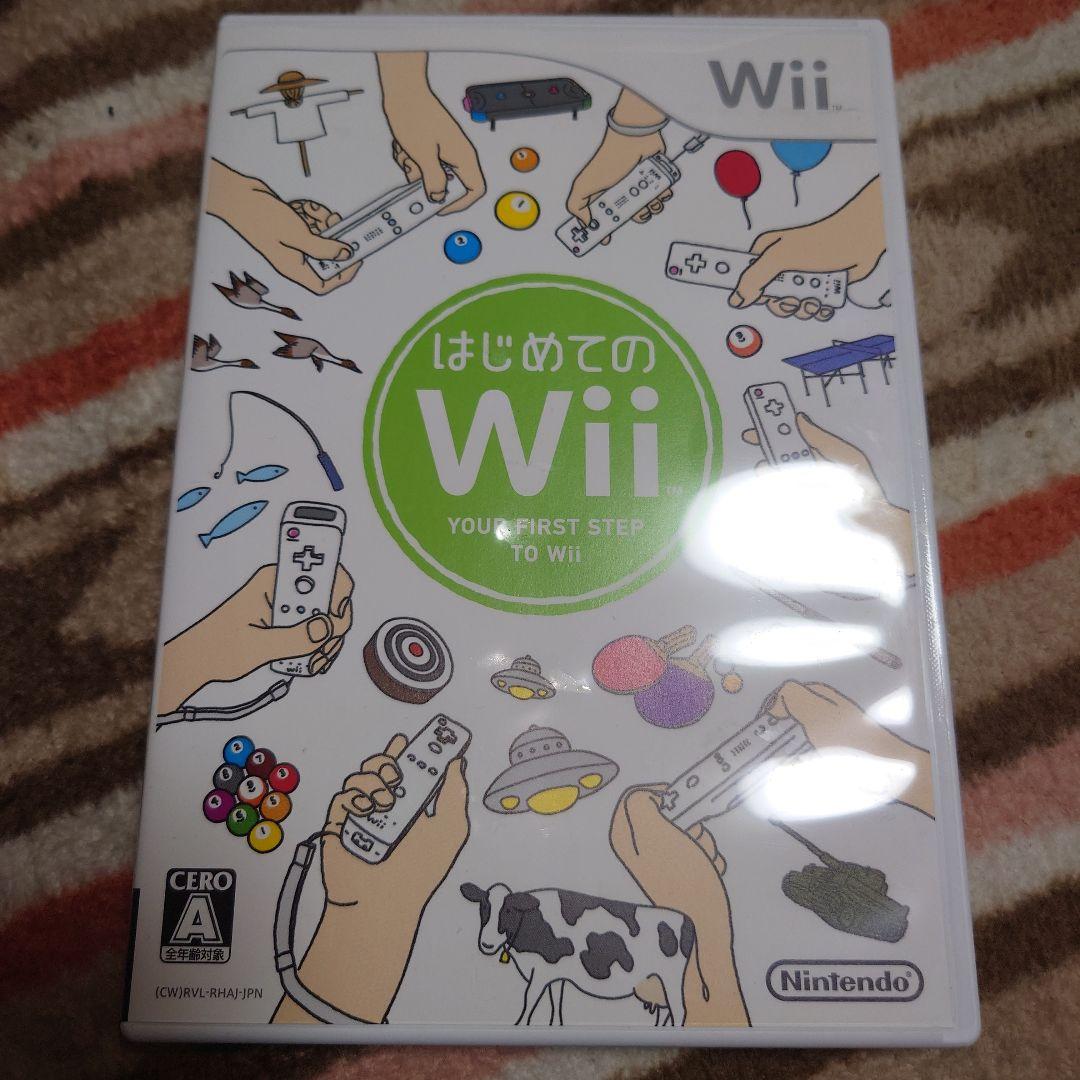 Wii 本体、ソフト7本セット