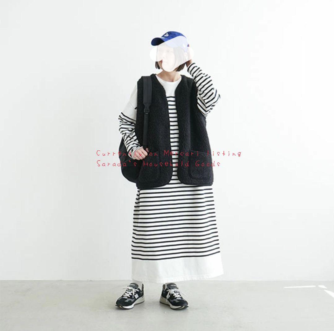 美品　COLD BREAKER　パイピングボアベスト　黒