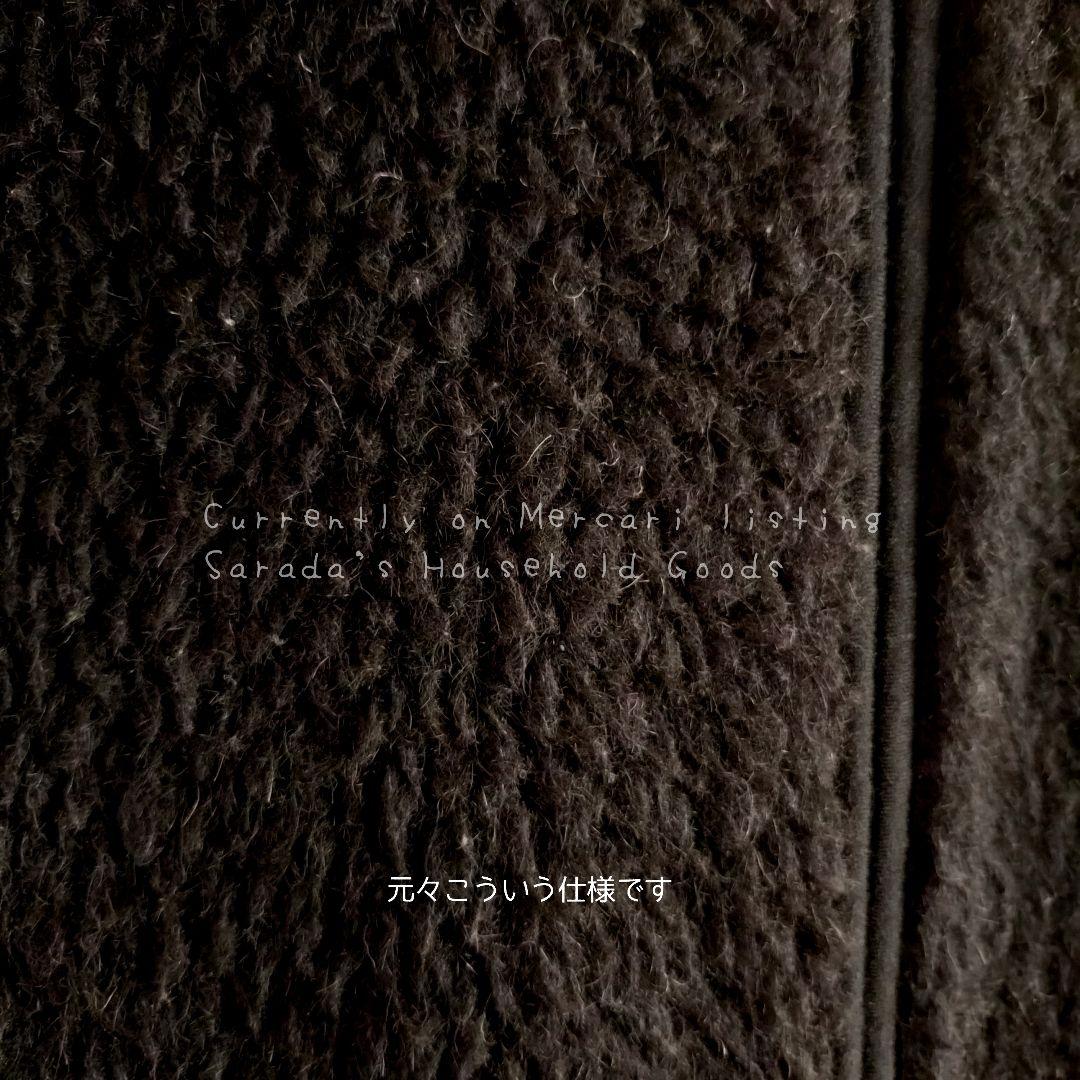 美品　COLD BREAKER　パイピングボアベスト　黒