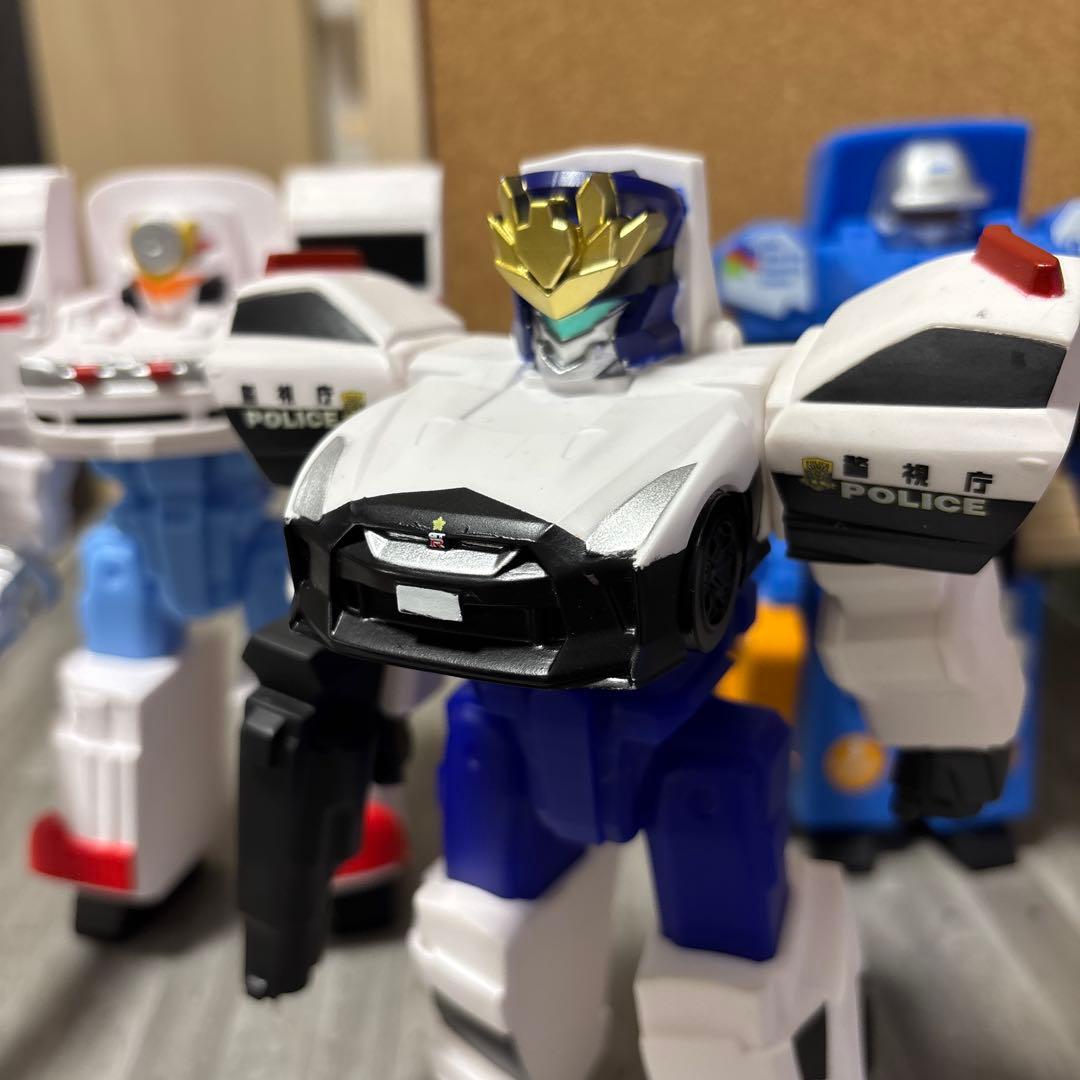 ジョブレイバー　ソフビフィギュア GiGO限定　3種セット