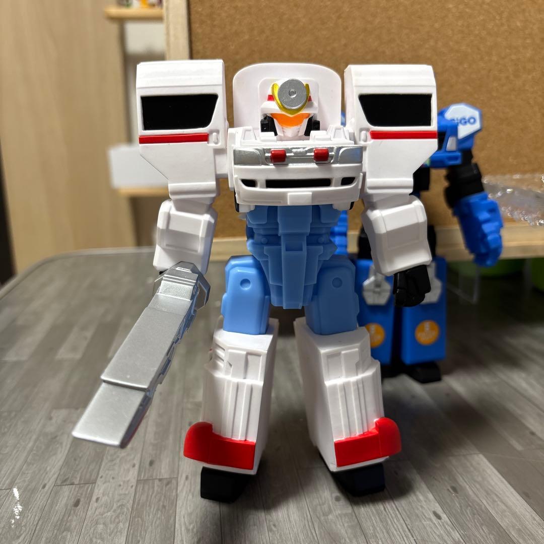 ジョブレイバー　ソフビフィギュア GiGO限定　3種セット