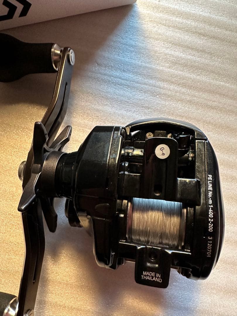 ダイワ(Daiwa)21ティエラ A IC 150H-DH