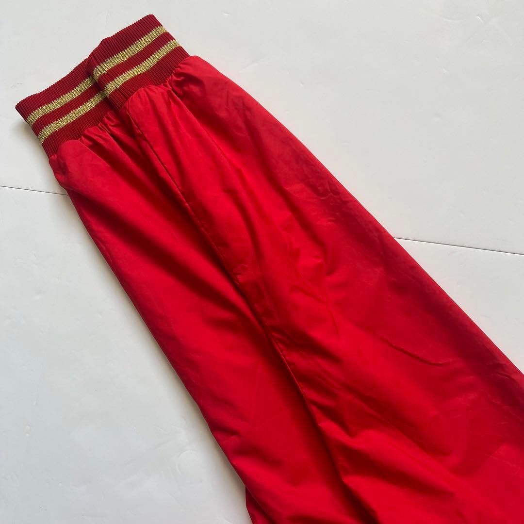 MARK&LONA マークアンドロナ　ナイロンジャケット レディース　ゴルフ　赤