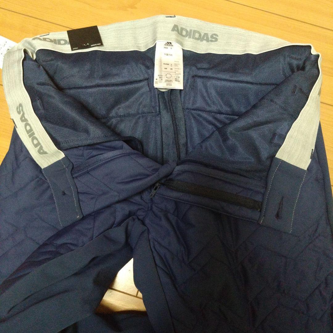 adidasゴルフ防寒パンツ(新品未使用品)
