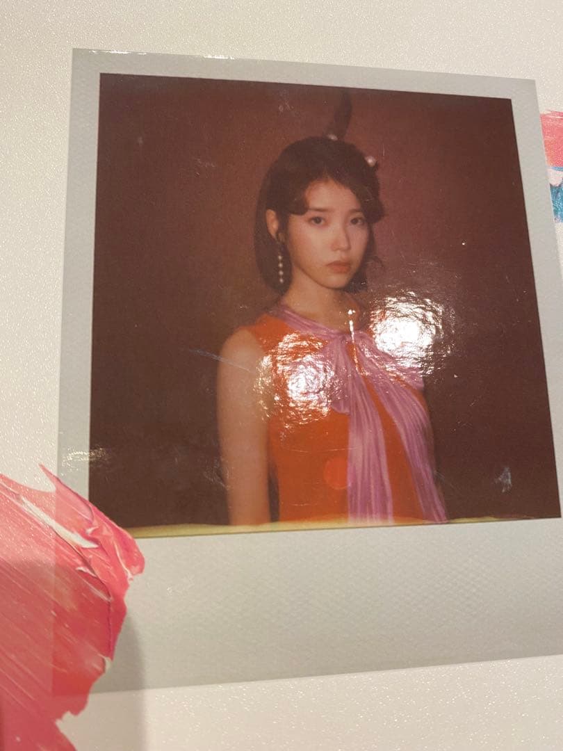 IU Palette アルバム G-DRAGON