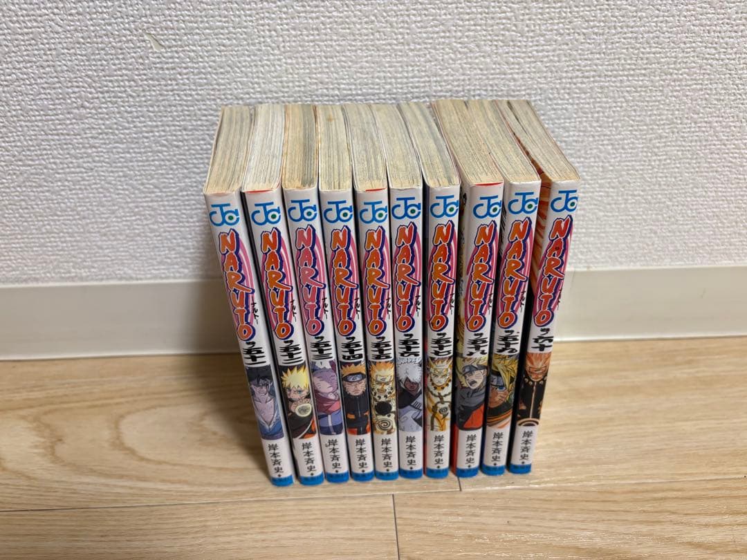 NARUTO 72冊 全巻セット 岸本斉史著