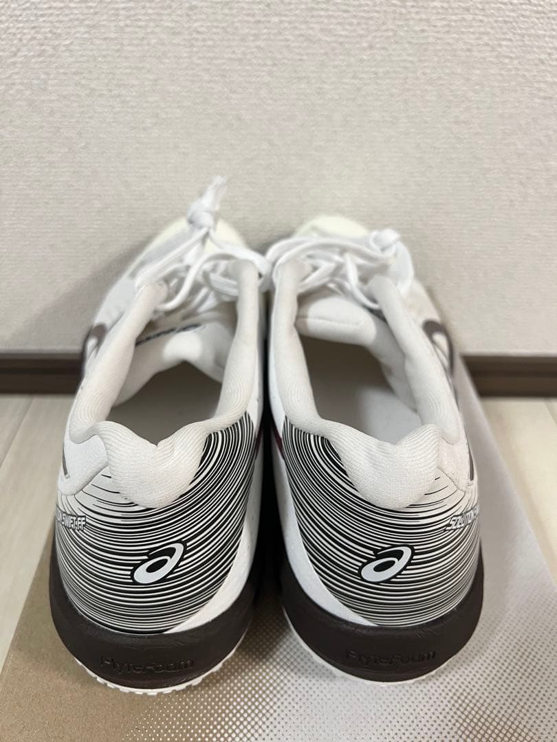 ASICS メンズ Solution Swift FF テニスシューズ