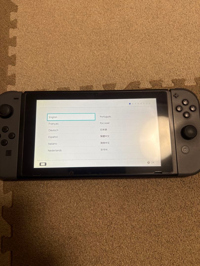 Switch本体　箱付き　付属品あり　ニンテンドースイッチ