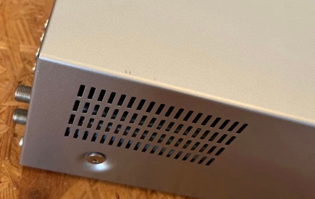 貴重 美品 VHS機能搭載 Panasonic DMR-XP21V 動作良好品