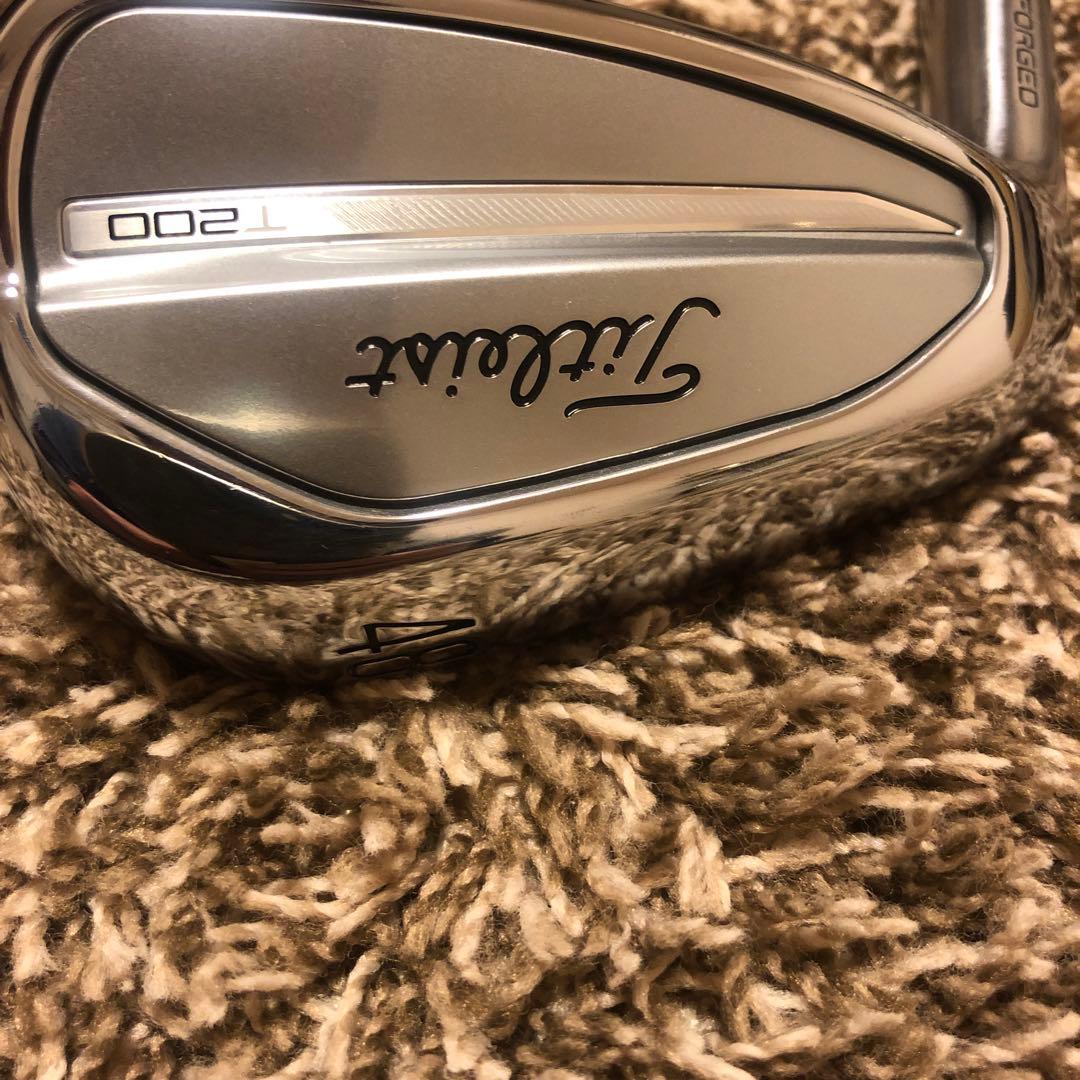 Titleist T200 アイアンセット【左利き用】