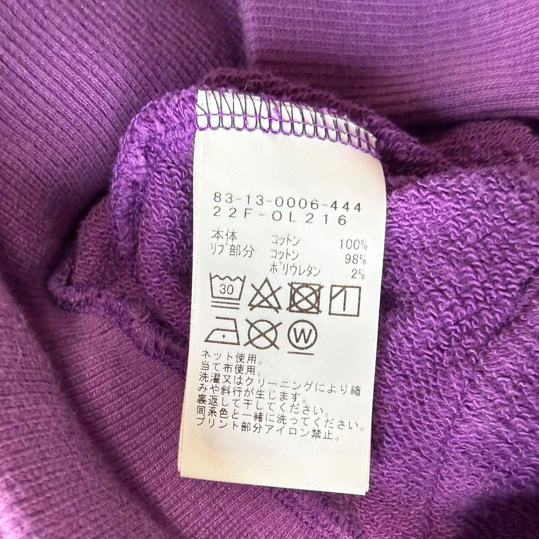 【ビームスゴルフ】美品 パーカー パープル Sサイズ レディース