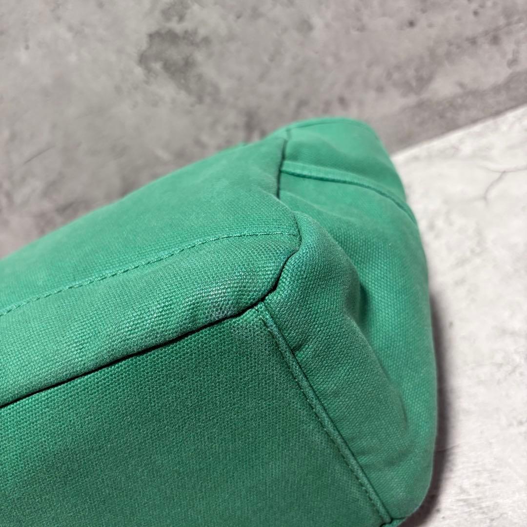 美品✨️PEARLY GATES パーリーゲイツ カートバッグ ワッペン　緑