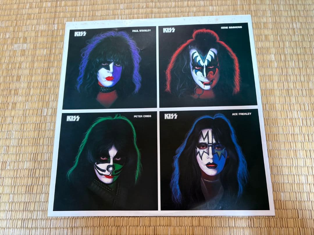 KISS ジーン・シモンズ　レコード
