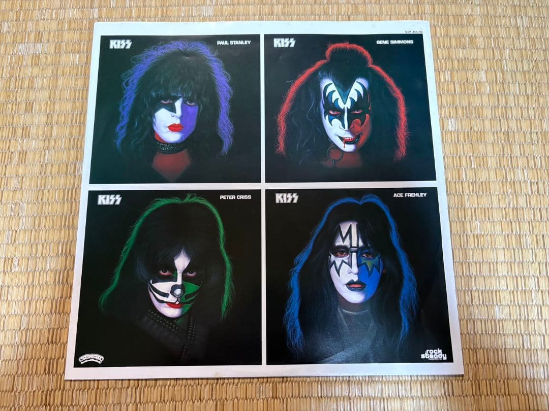 KISS ジーン・シモンズ　レコード
