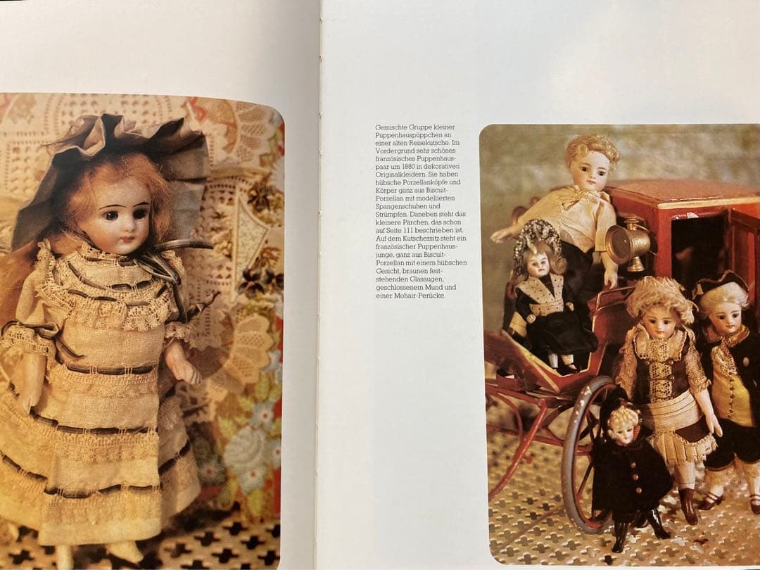 洋書 Kostbare Puppen