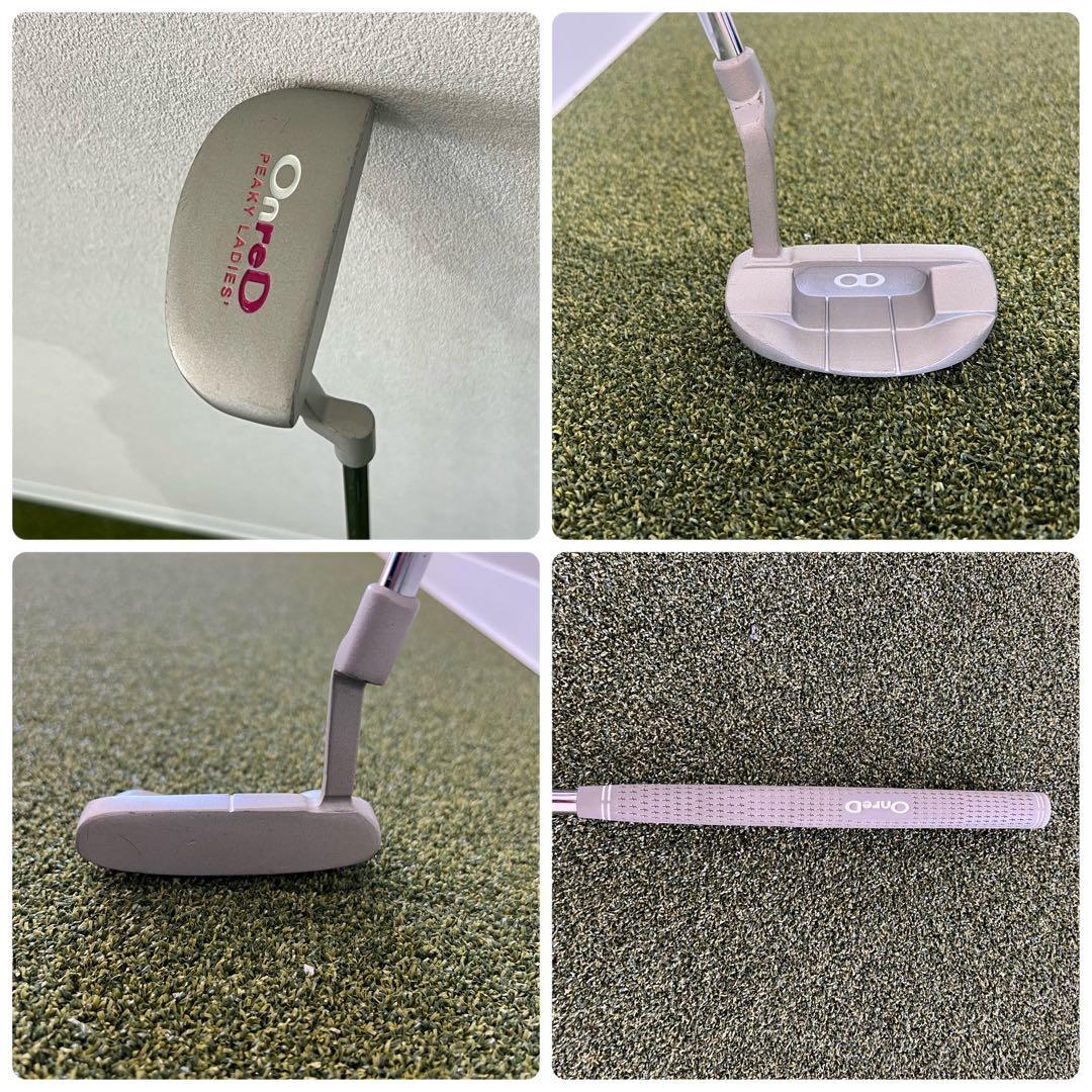 美品「初心者レディース ゴルフクラブセット9本 キャロウェイバッグ」チッパー付