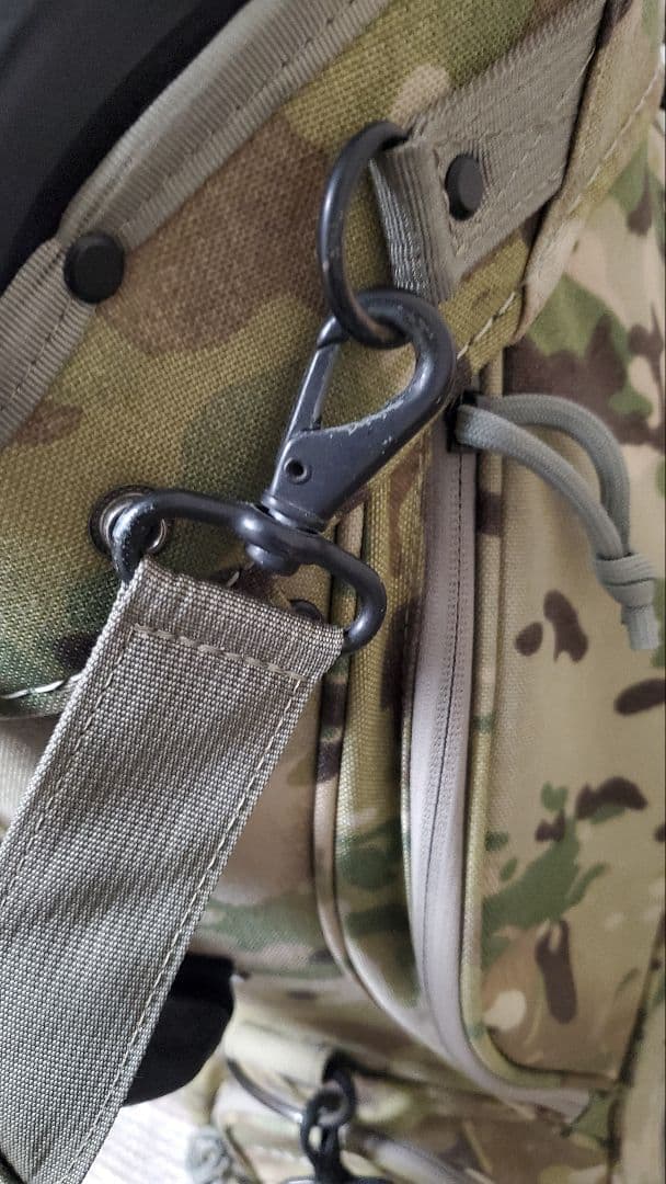 BRIEFING 迷彩キャディバッグ マルチカモ