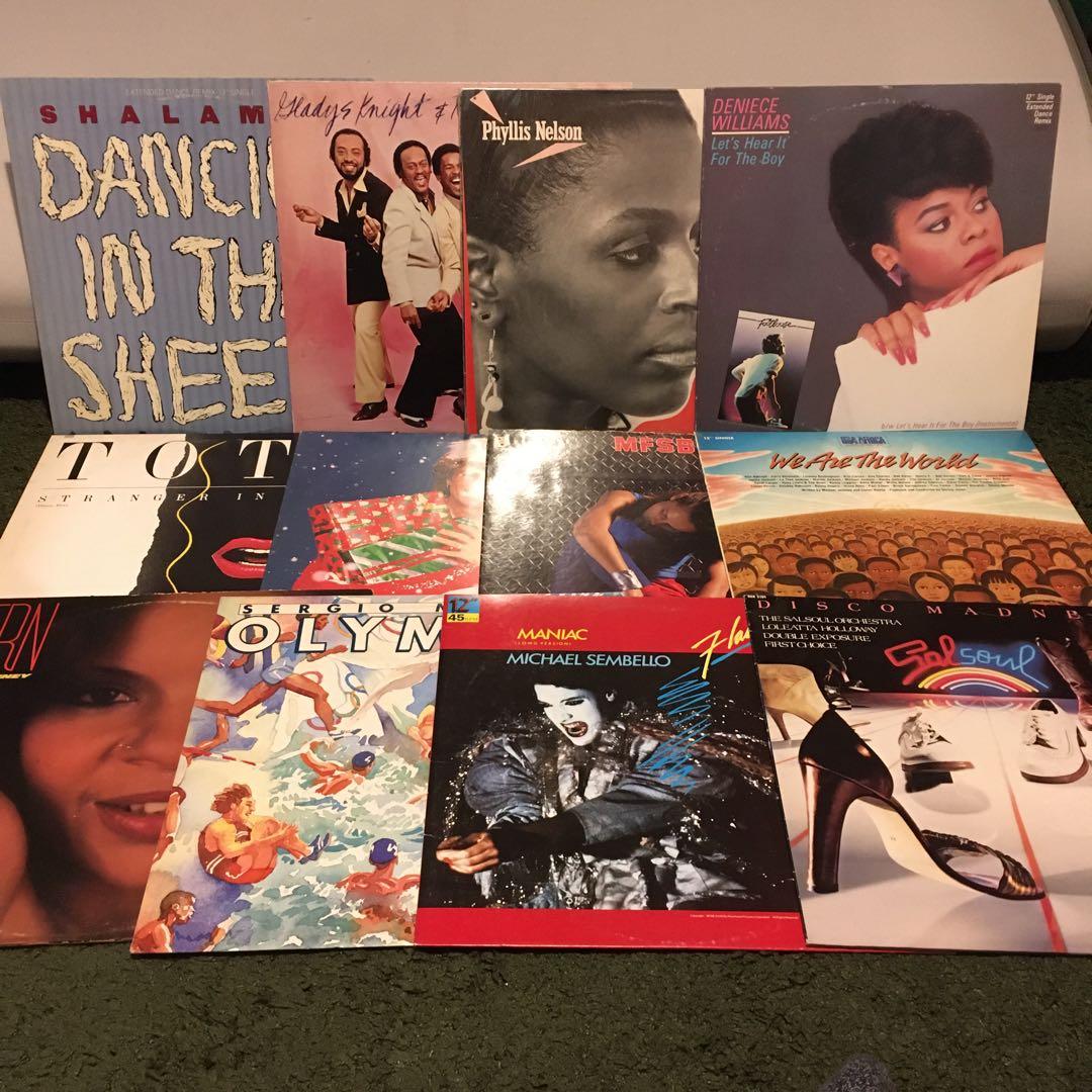 レコードいろいろまとめ売り