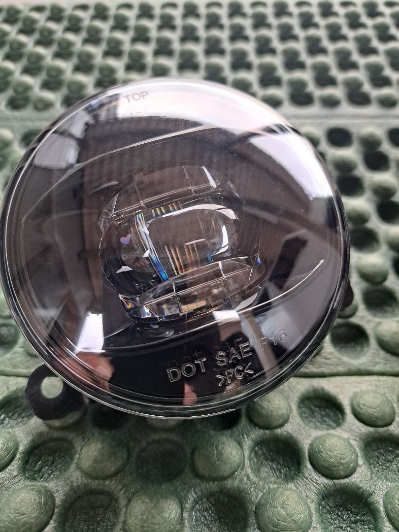 ショウワガレージ　ジムニーJB64.74　　　フォグランプ（イエロー）