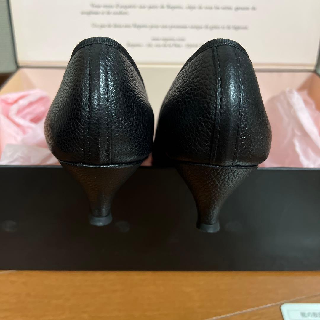 Repetto レペット　ブラック バレエシューズ